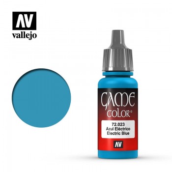 Vallejo Game Color 17ml Electric Blue 72023